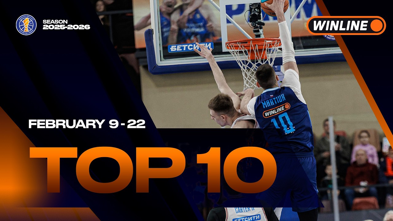 WINLINE Top 10 Plays of the Week | February 9-22, 2026