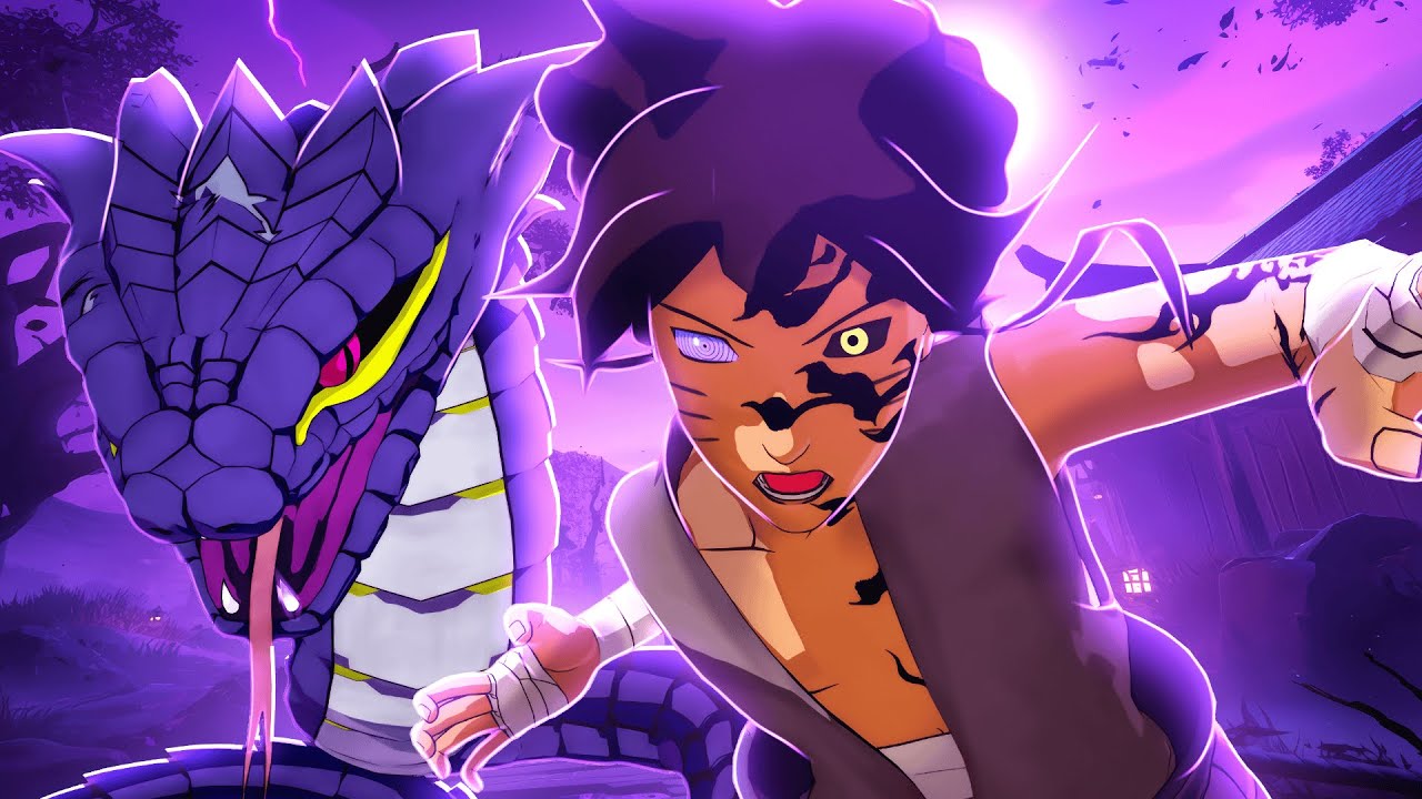 The NEW Ninja Snake Summoned Animals in Shinobi Striker