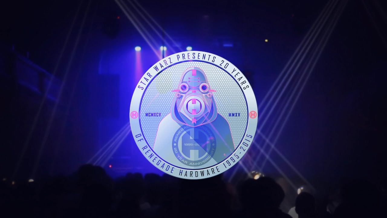 Star Warz presents 20 years of Renegade Hardware // 26.06.15 // Vooruit, Ghent // Aftermovie