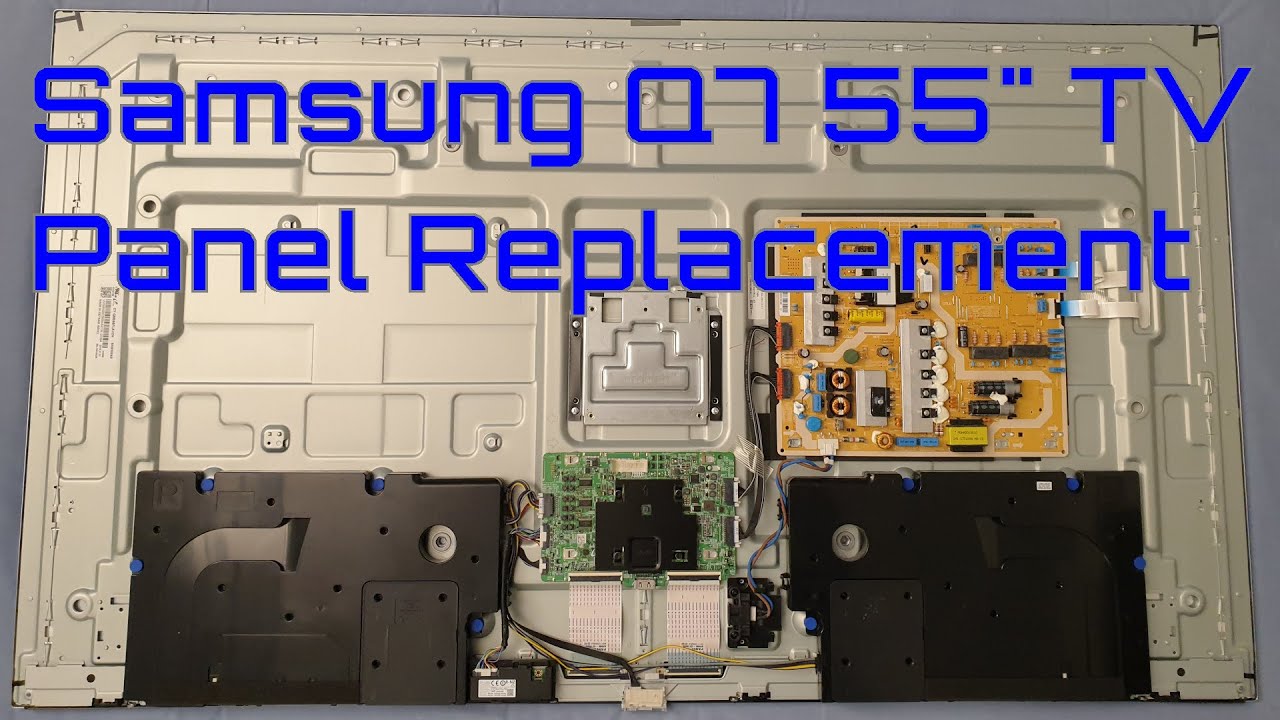 EW0048 - Samsung QLED Q7 Series 7 TV Panel Replacement