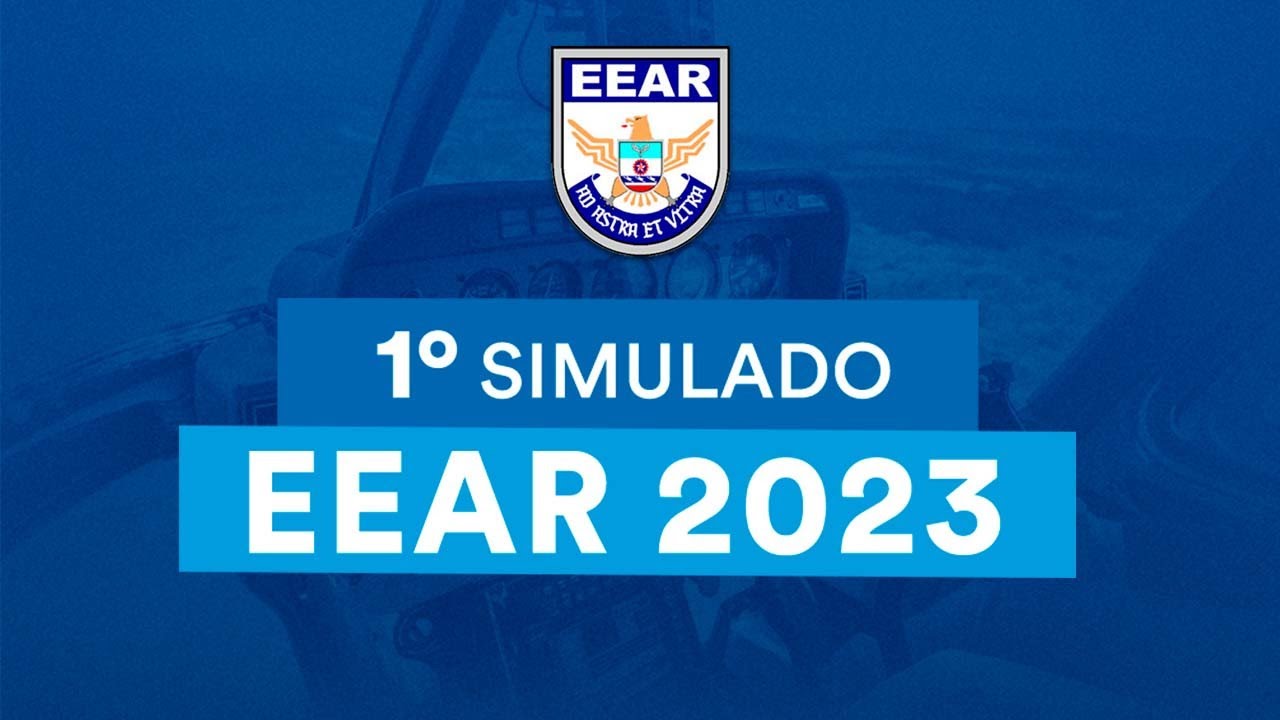 Corre&ccedil;&atilde;o 1&ordm; Simulado In&eacute;dito EEAR 2023.1
