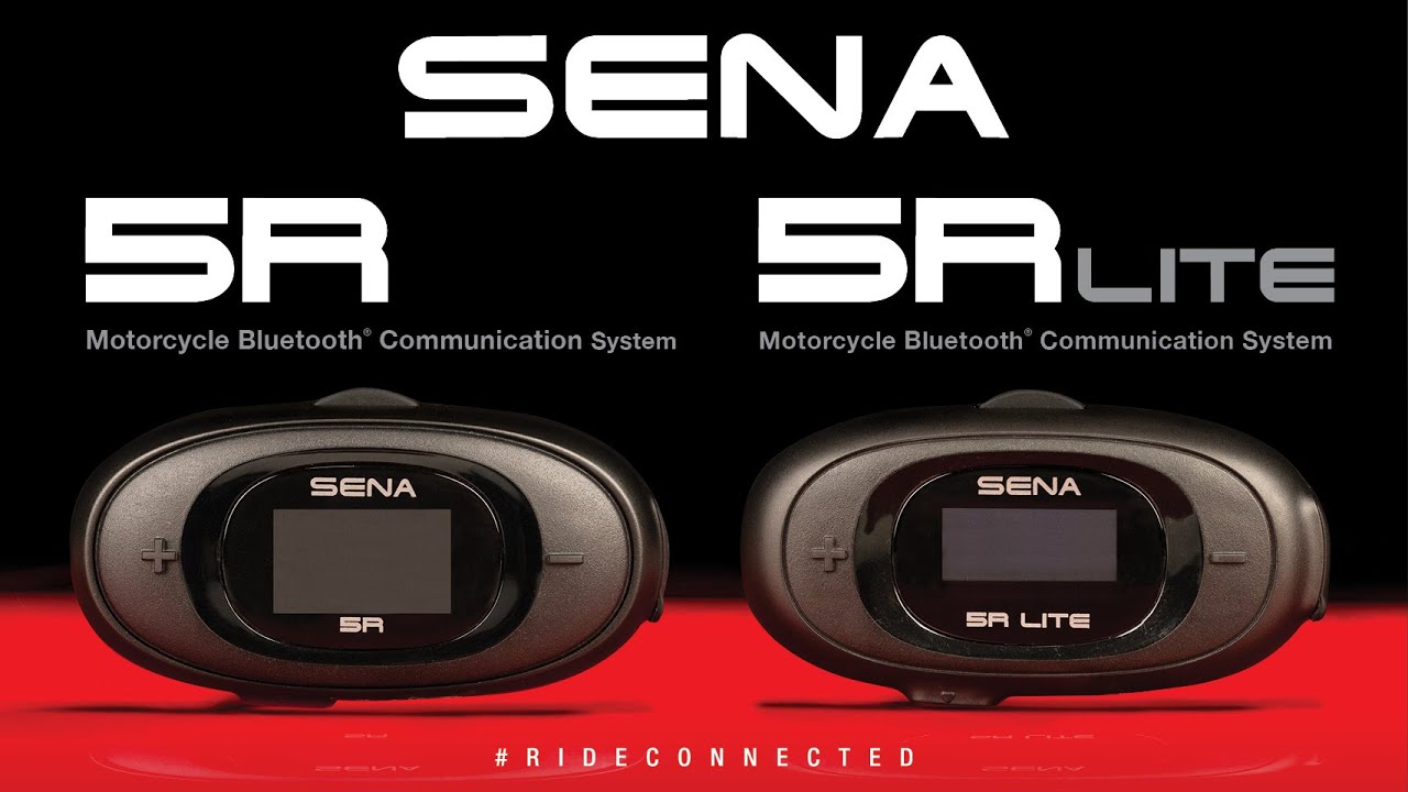 Sena Tech Talk: 5R/5R Lite | Overview | Install