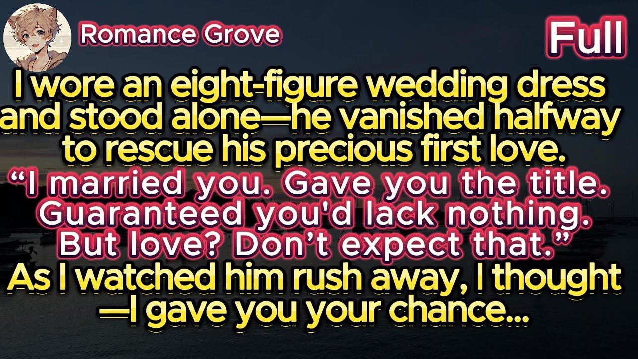 “I married you like I promised. But love? Don’t expect it.”I stopped loving him—and he lost his mind