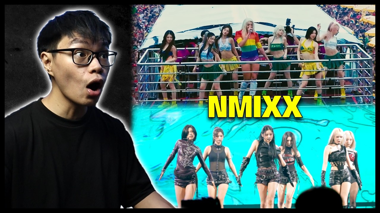 БРАЗИЛИЯ!! | NMIXX (엔믹스) Видео с выступлением “TIC TIC (Feat. Pabllo Vittar) Реакция