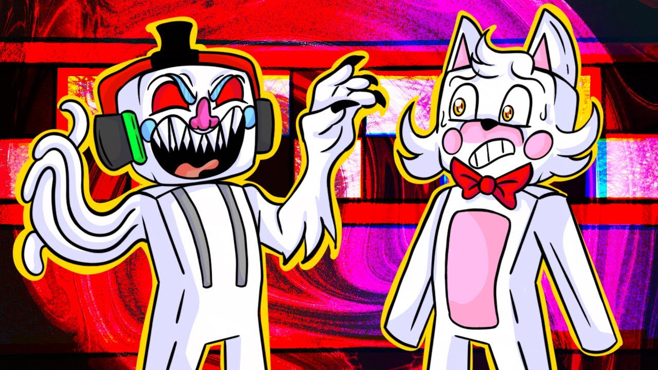 DJ Music Man Turns Into Monster In Minecraft FNAF