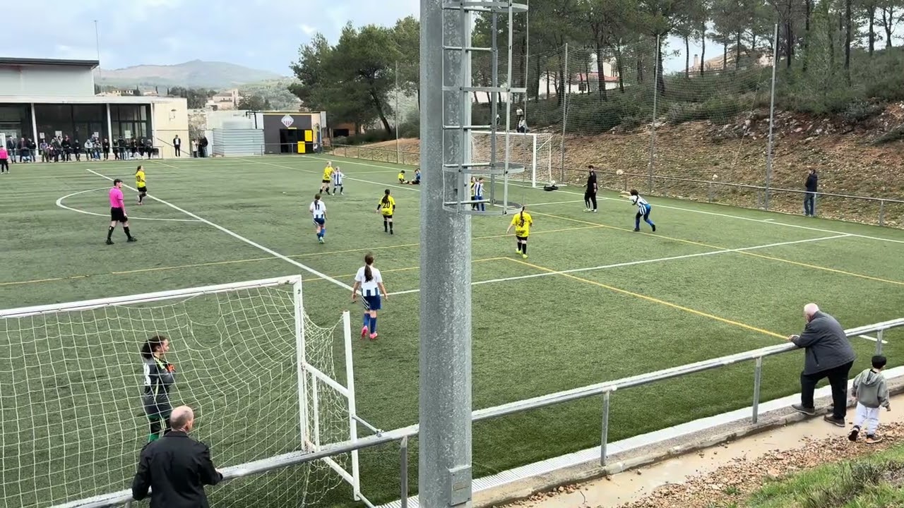 Primera parte vs Ribes (0-1)