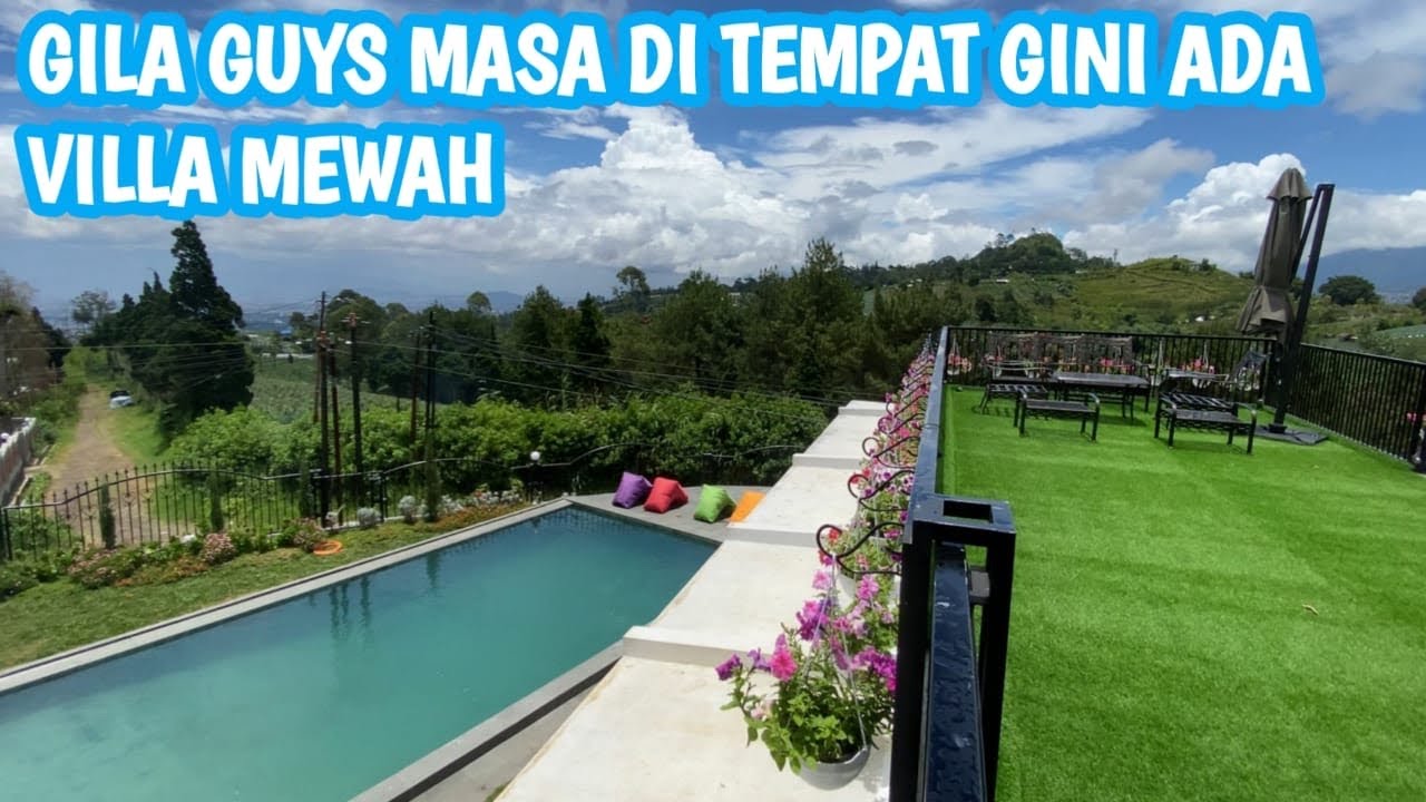 BISA KEPIKIRAN BIKIN VILLA DISINI DAN HASILNYA ? MEWAH BOS ! | VILLA 6 KAMAR PRIVATE POOL DI LEMBANG