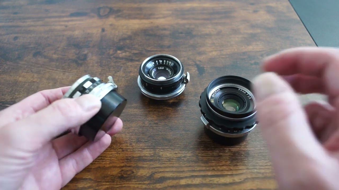 35mm Lens comparison