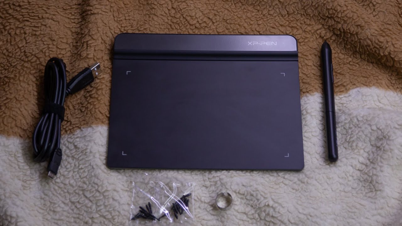 Графический планшет XP-PEN Star G640. Распаковка, обзор.