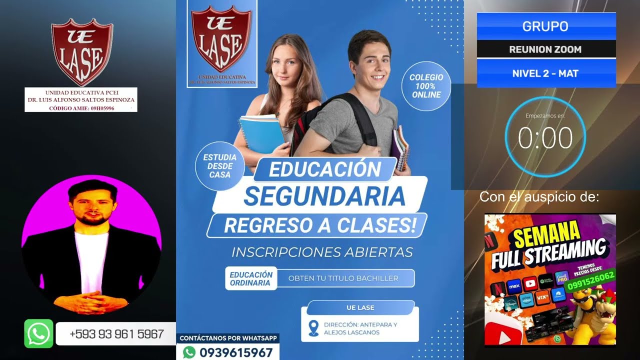 MATEMATICA NIVEL 2  SEM 23 al 27 - FEB 2026