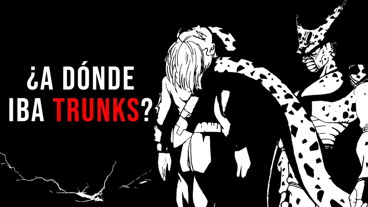 &iquest;Y si Trunks no era derrotado por Cell del futuro?