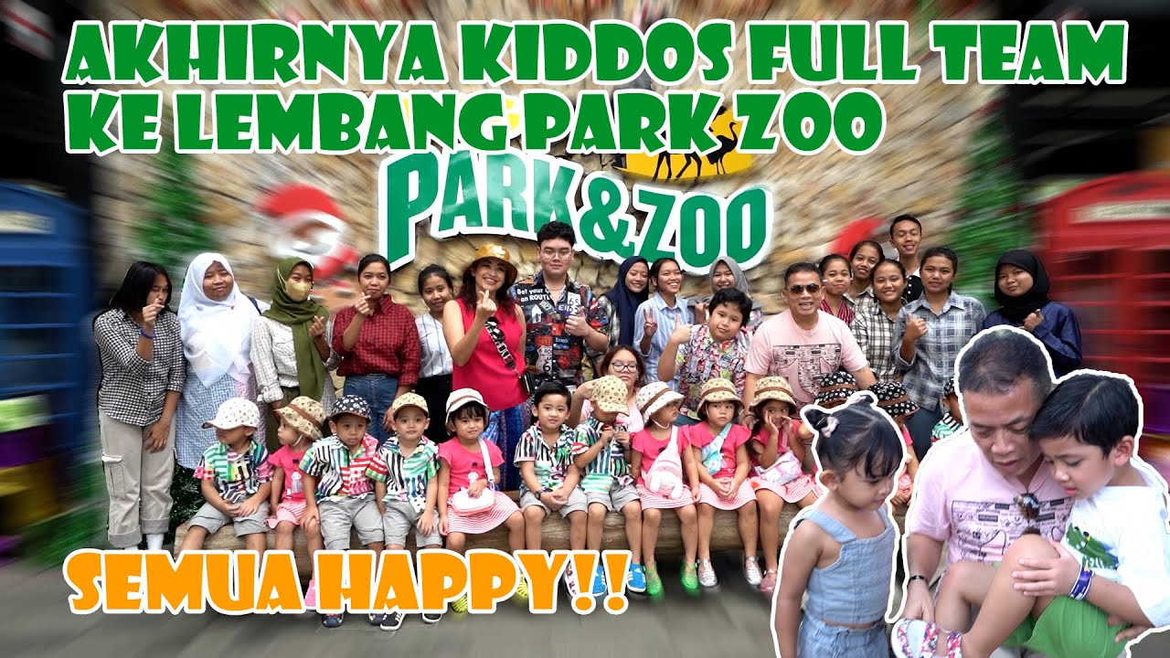 LEMBANG PARK&ZOO KIDDOS COMING!!!