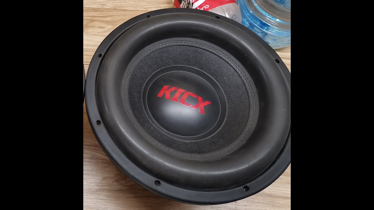 Сабвуфер Kicx ZT12V2 Антиремонт