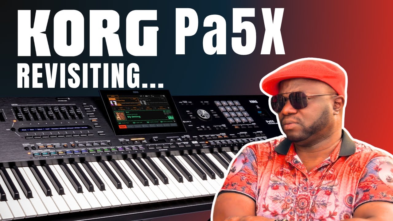 KORG Pa5X Under the Microscope 🔬 🎹