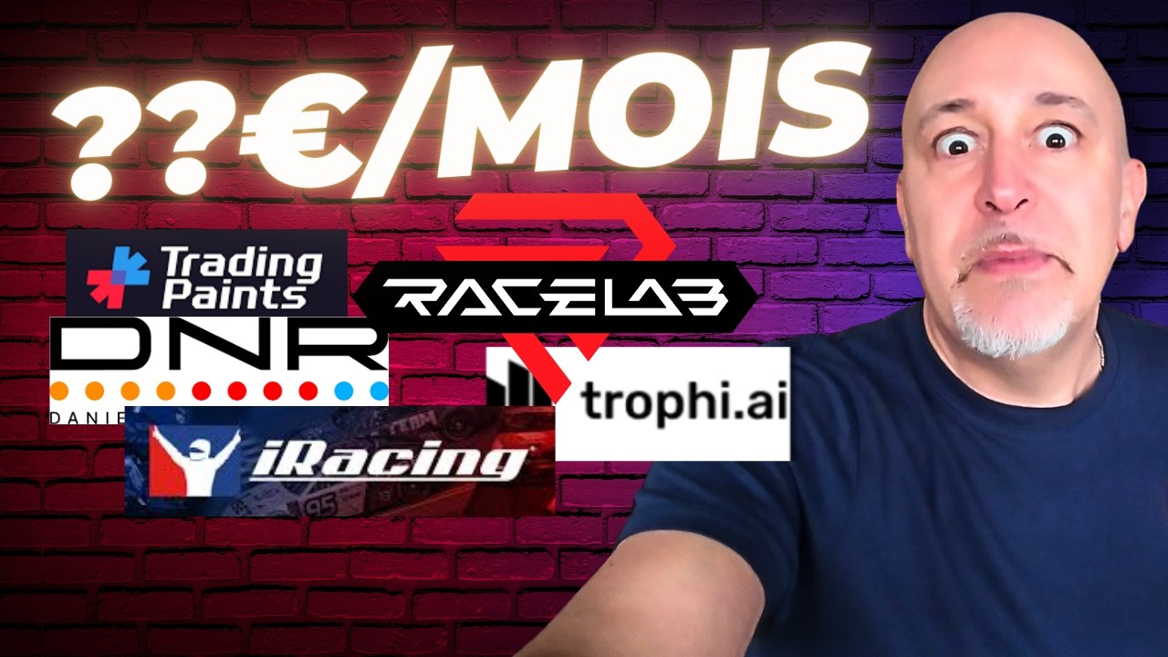 SimRacing : Le vrai coût de ma passion ! 💸🏎️
