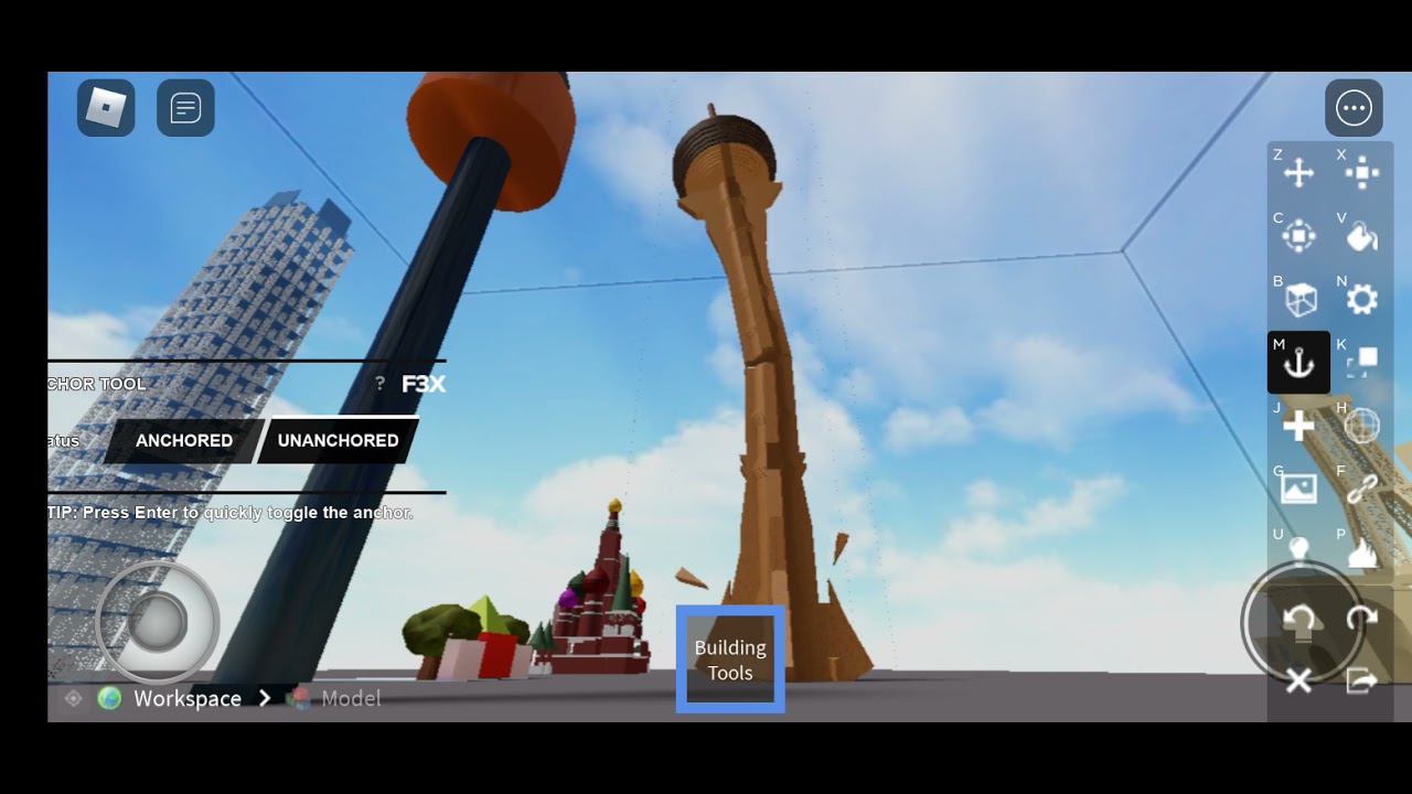 Roblox Life After People World Landmarks #1 (READ PINNED COMMENT)