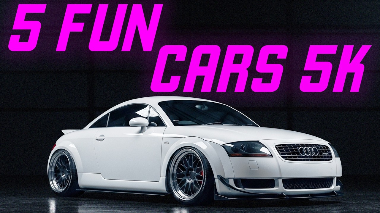 5 FUN Cars Under $5,000 You Need to Know!