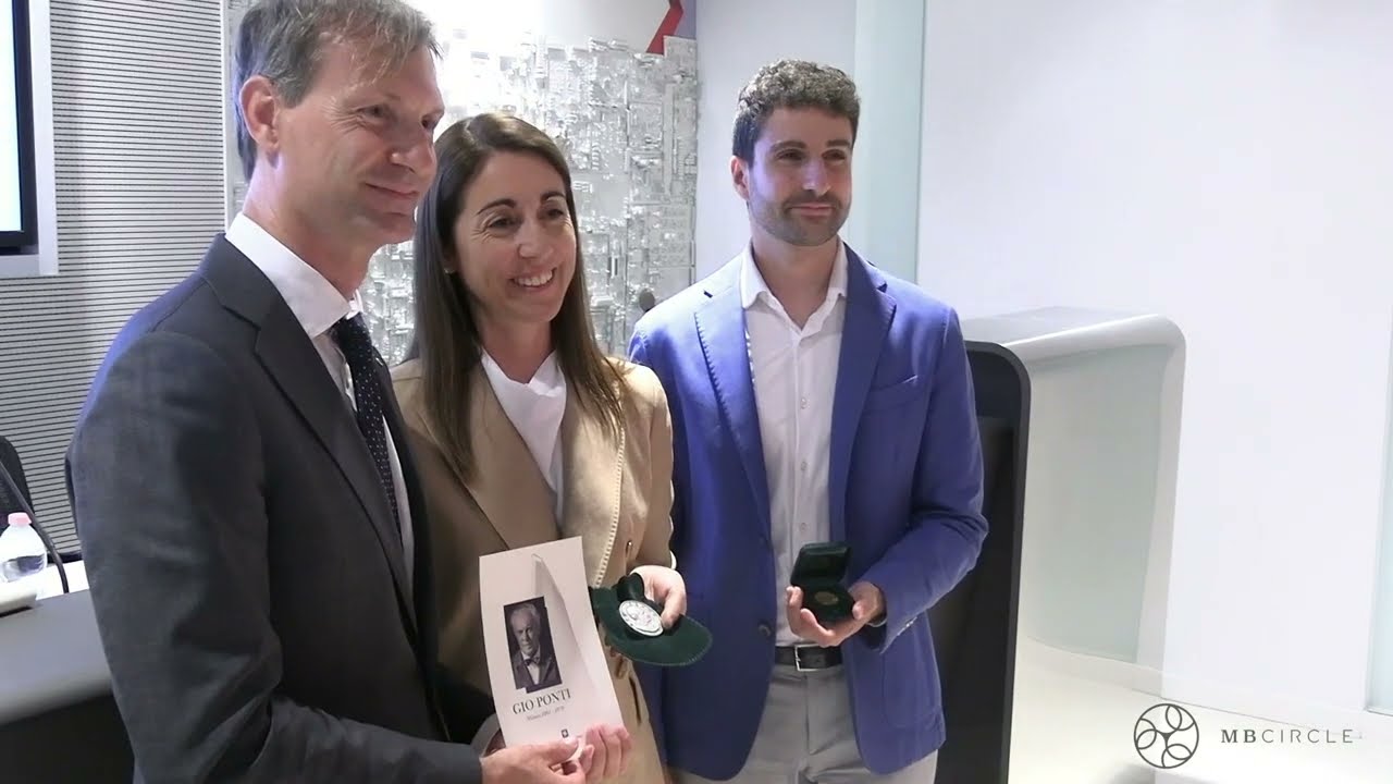 Valore Impresa di MBCIRCLE: le voci di Elemaster e delle Istituzioni per la Medaglia Gio Ponti