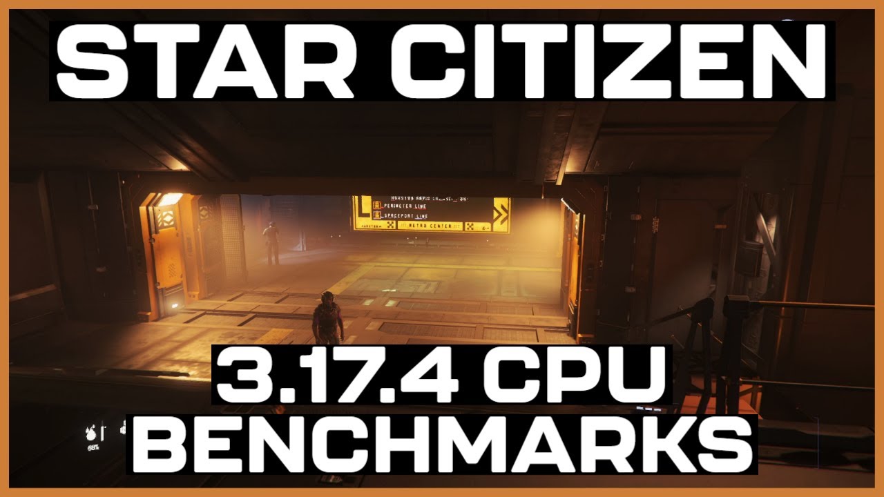 Six CPUs Compared in 3.17.4 | Star Citizen