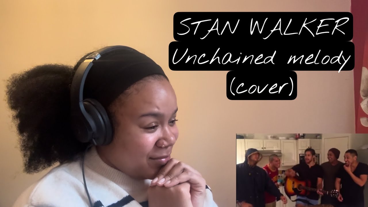Stan Walker - Unchained Melody (cover) | REACTION!!!