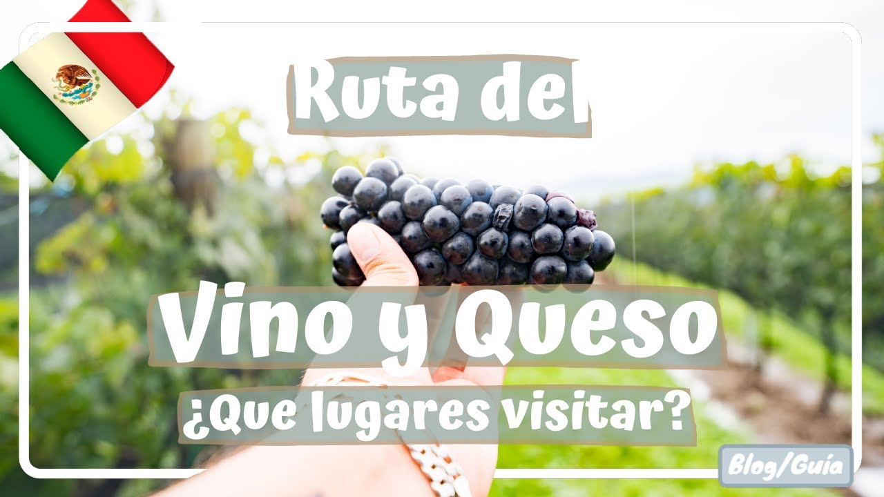 Los mejores lugares de la RUTA VINO Y QUESO, desde Tequisquiapan!!! - Querétaro #6 Luisitoviajero