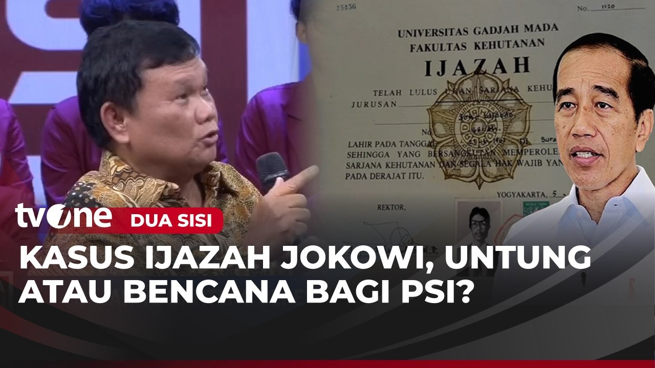 Kasus Ijazah Jokowi Bisa jadi Pedang Bermata Dua untuk PSI, Ini Kata Pengamat Komunikasi Politik