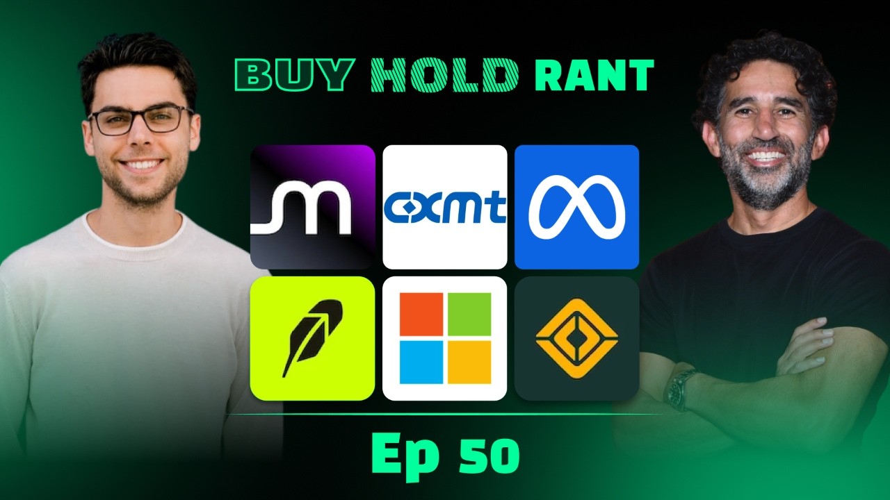 Ep. 50: $MU Buying Opportunity? $META, $HOOD, & $MSFT Earnings, $CXMT IPO
