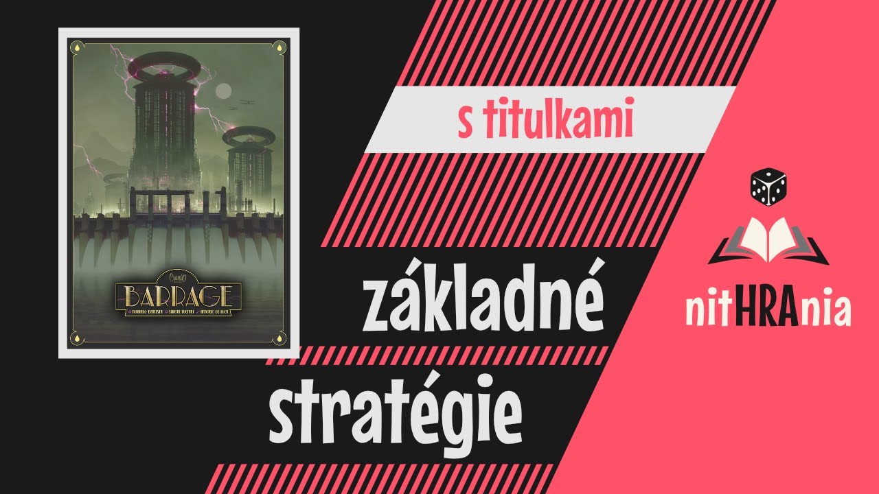 Barrage strategická príručka