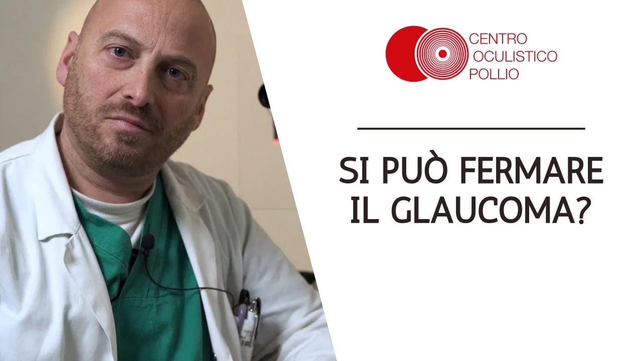 Si Può Fermare il Glaucoma?