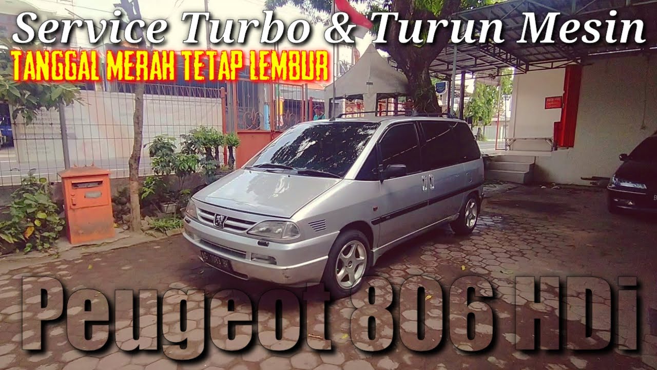 Finish | Turun Mesin Peugeot 806 HDi 8 Valve | Eurocar Market Sidoarjo