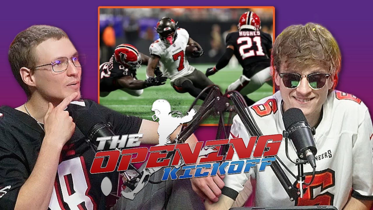 Atlanta Falcons vs Tampa Bay Buccaneers Game Prediction | The Opening Kickoff Season 2 Ep. 15