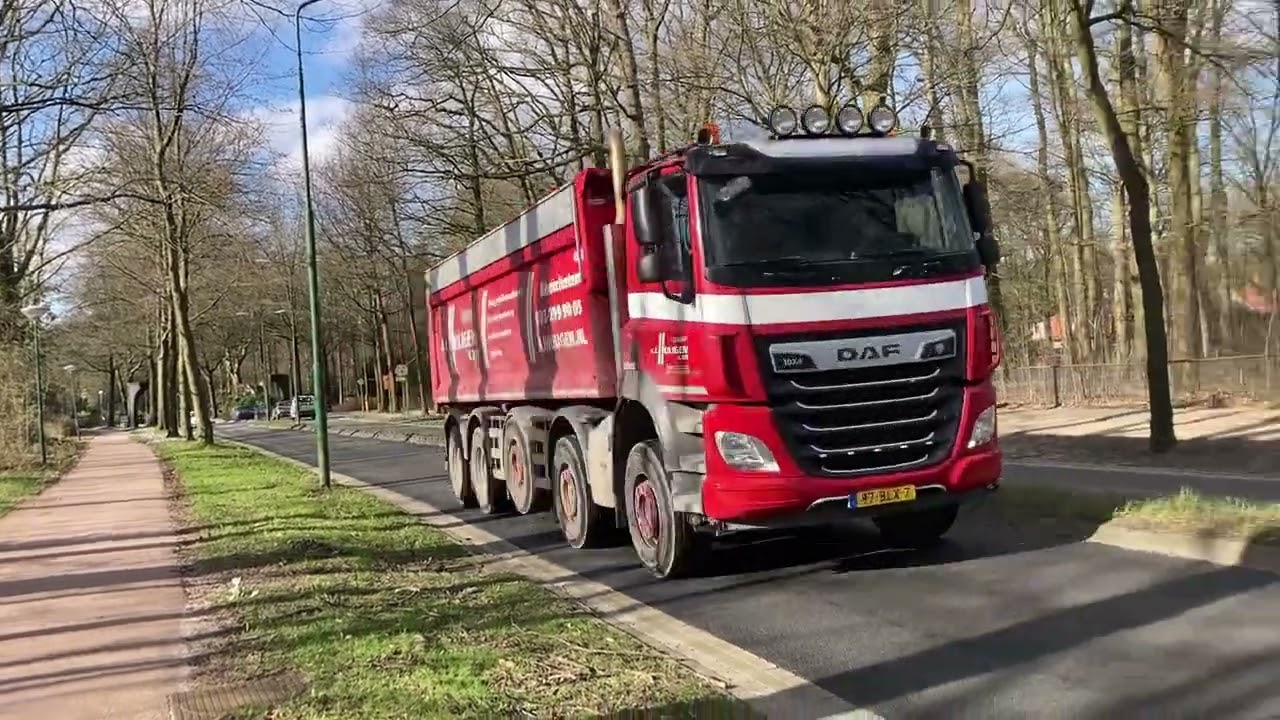 Dagje vrachtwagen spotten op 4 maart en 7 maart (deel 24 en 25)