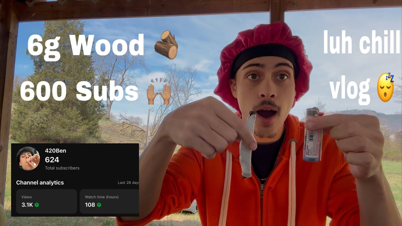 6g Wood For 600 Subs (yap sesh)