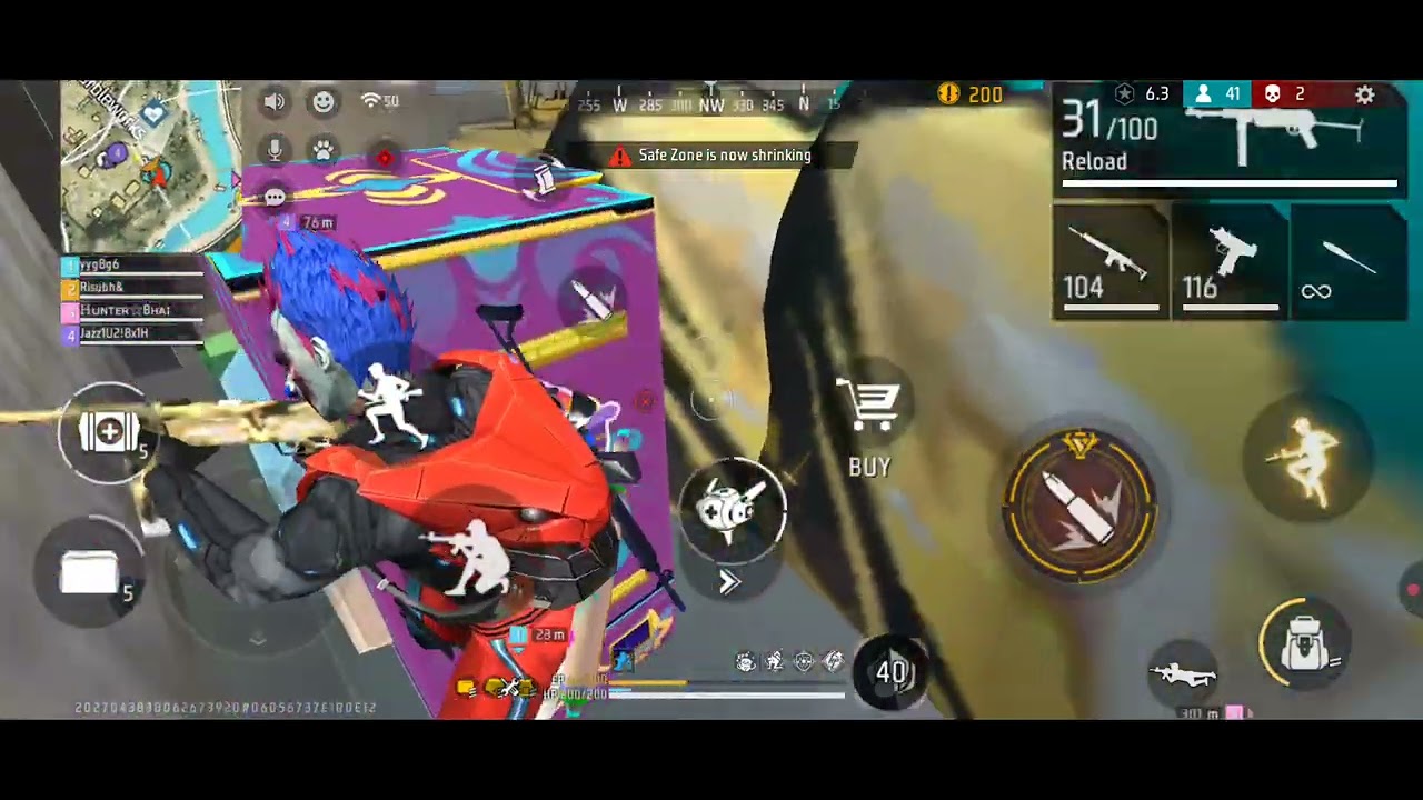 Battle Royale match what's this 😔