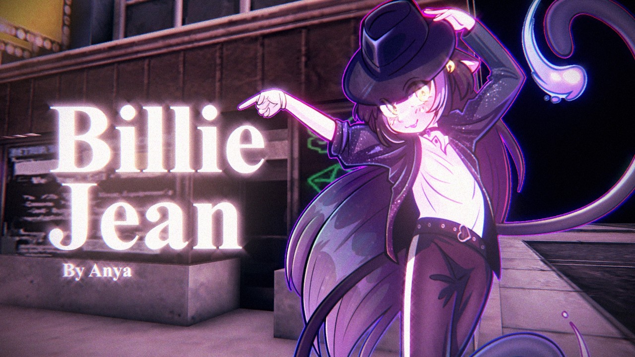ANYA Billie Jean Cover Music Video