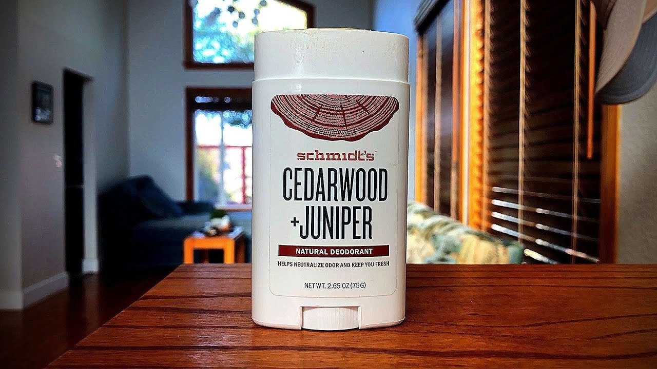 Schmidt's Natural Deodorant (Cedarwood & Juniper) - Review
