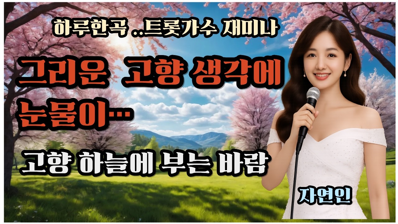 고향 하늘에 부는 바람