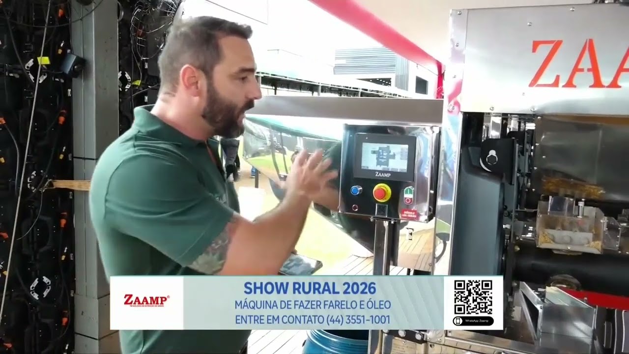 Recado da Zaamp no Show Rural