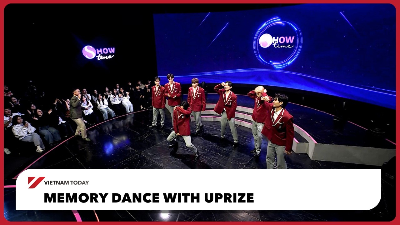 Танец памяти с UPRIZE | Vietnam Today