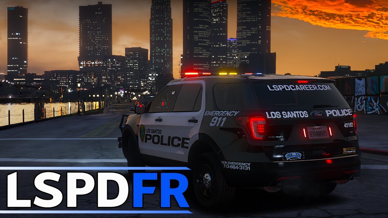 Intense Gang Shootout - AI Chat - GTA 5 LSPDFR