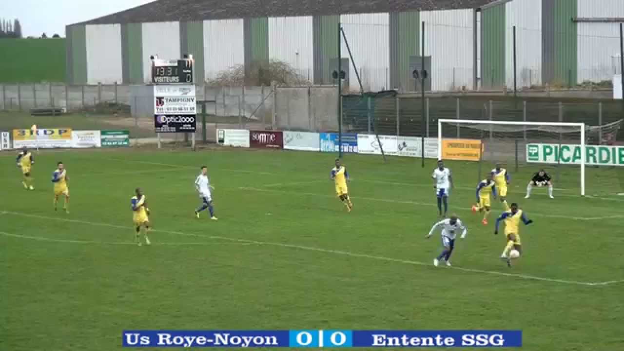 Roye-Noyon / Entente SSG