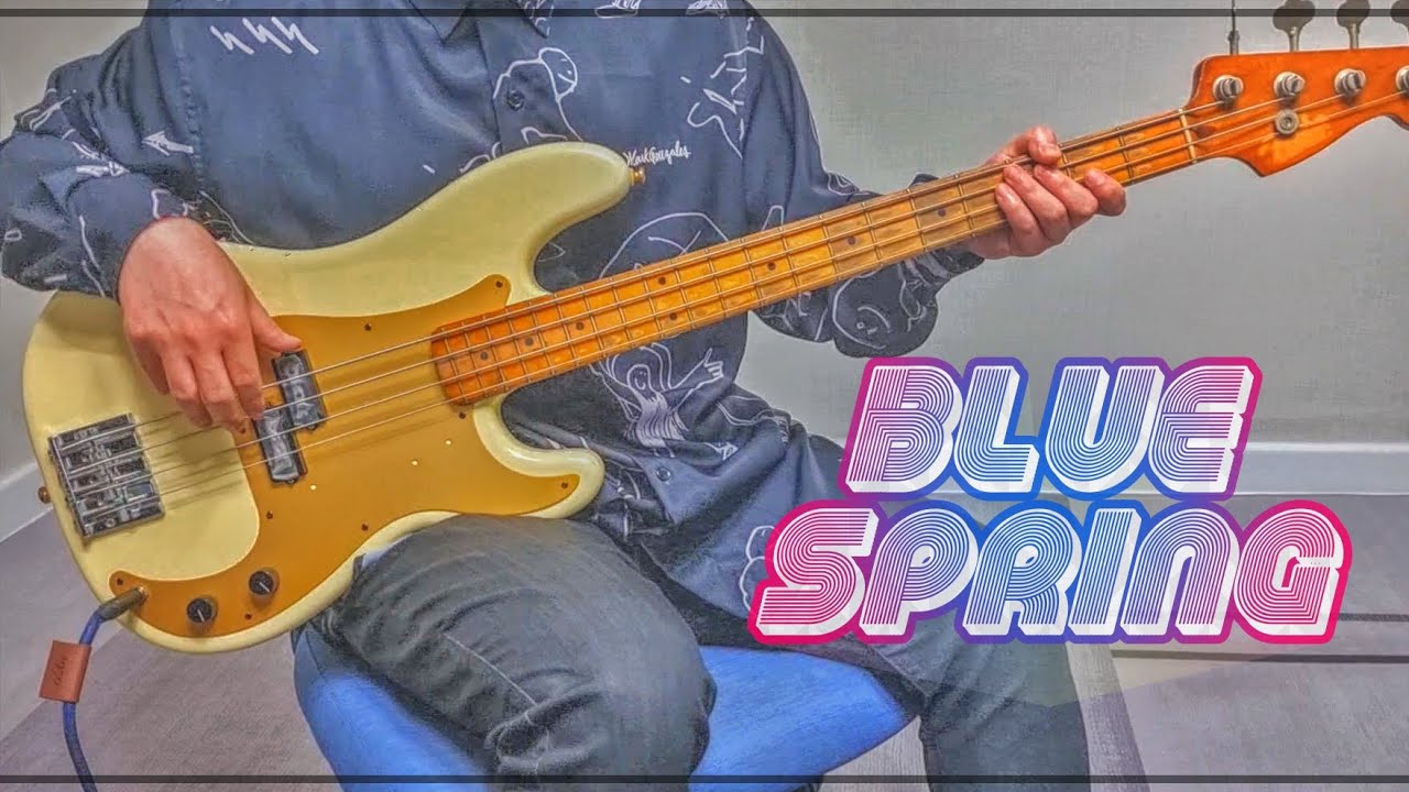 [+TAB] 쏜애플 - 시퍼런 봄 베이스커버 / Bass Guitar Cover