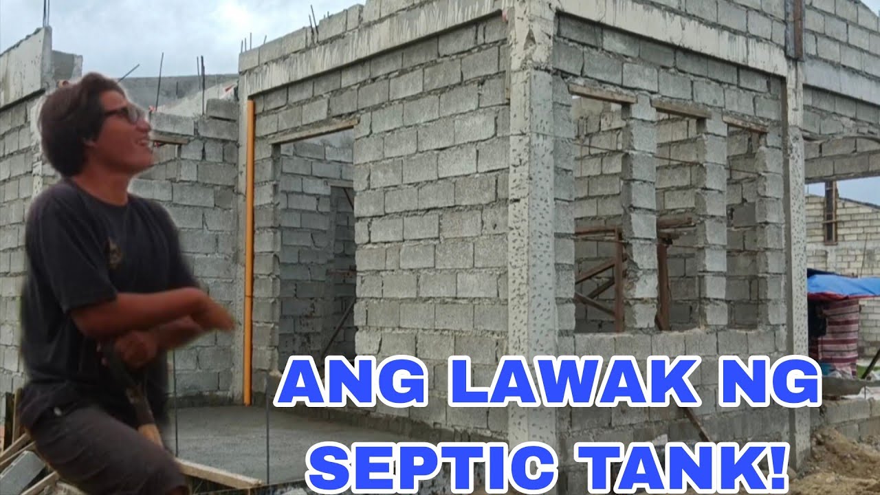 STRUCTURAL HOUSE MERON NG SEPTIC TANK