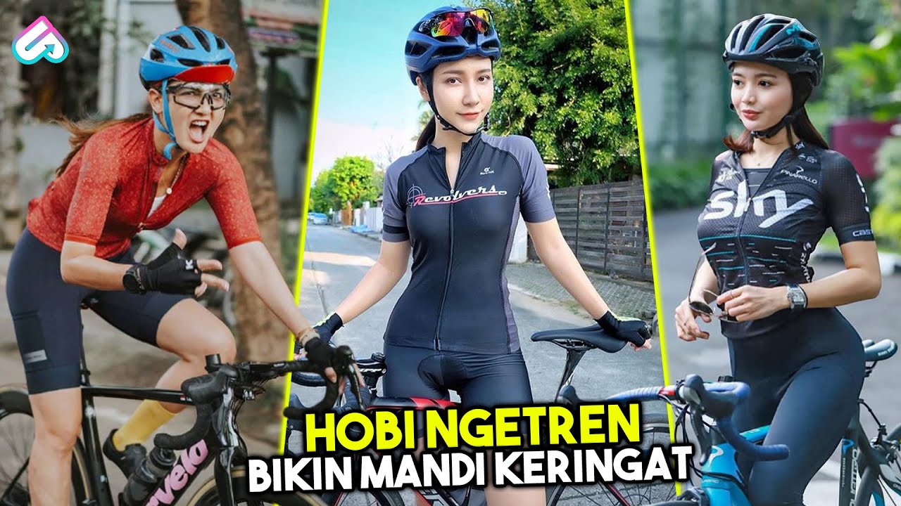 BIKIN SEMANGAT GOWES! 10 Artis Cantik Indonesia Yang Hobi Bersepeda | PAKAIAN GISEL JADI SOROTAN