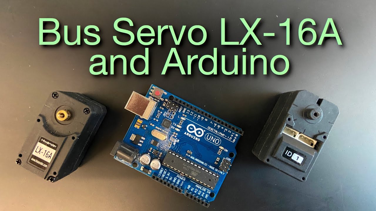 Serial Bus Servo LX-16A on Arduino: BusLinker and new C++ Library