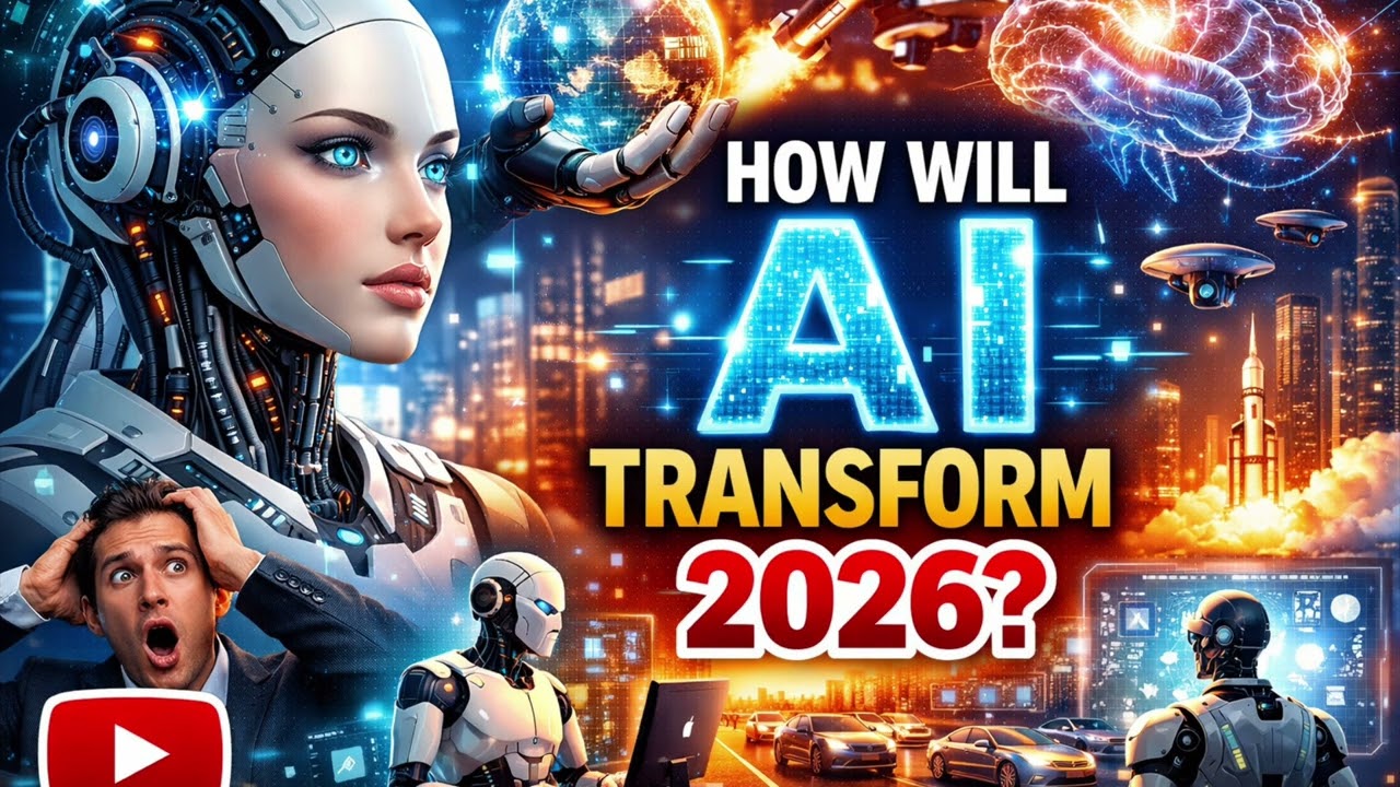AI 2026 Predictions: How Artificial Intelligence Will Transform the World This Year & Beyond Part 2