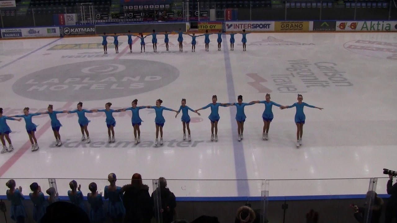 Minit&auml;hdet OLK Synchrogaala 2019