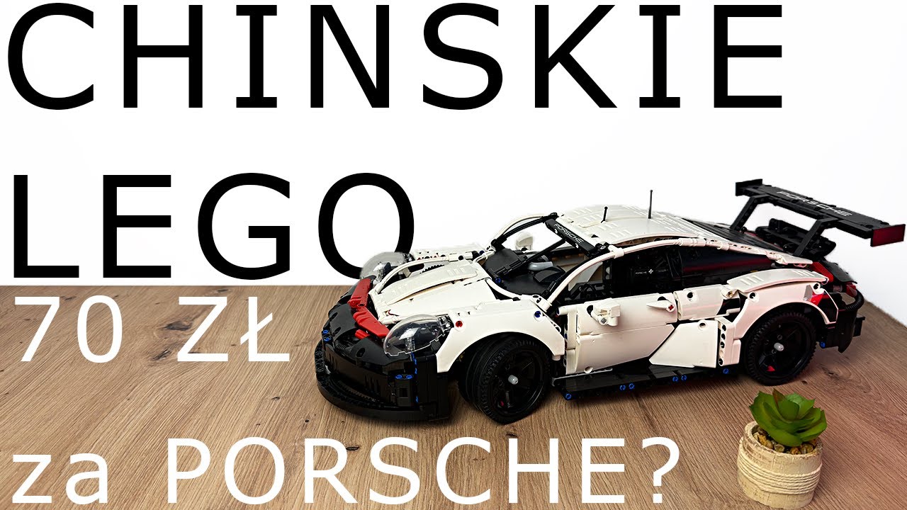 Porsche 911 z Aliexpress - ZŁOŻYĆ CZY WYWALIĆ? (PODR&Oacute;BA LEGO)