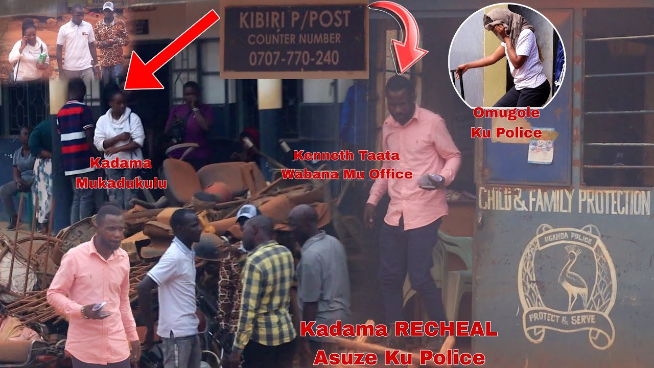 Kadama Recheal Asuze Mukadukulu Ka Police Ekibiri Taata Wabanabe Nemugole Bekobanye Tulwanye Omujayo
