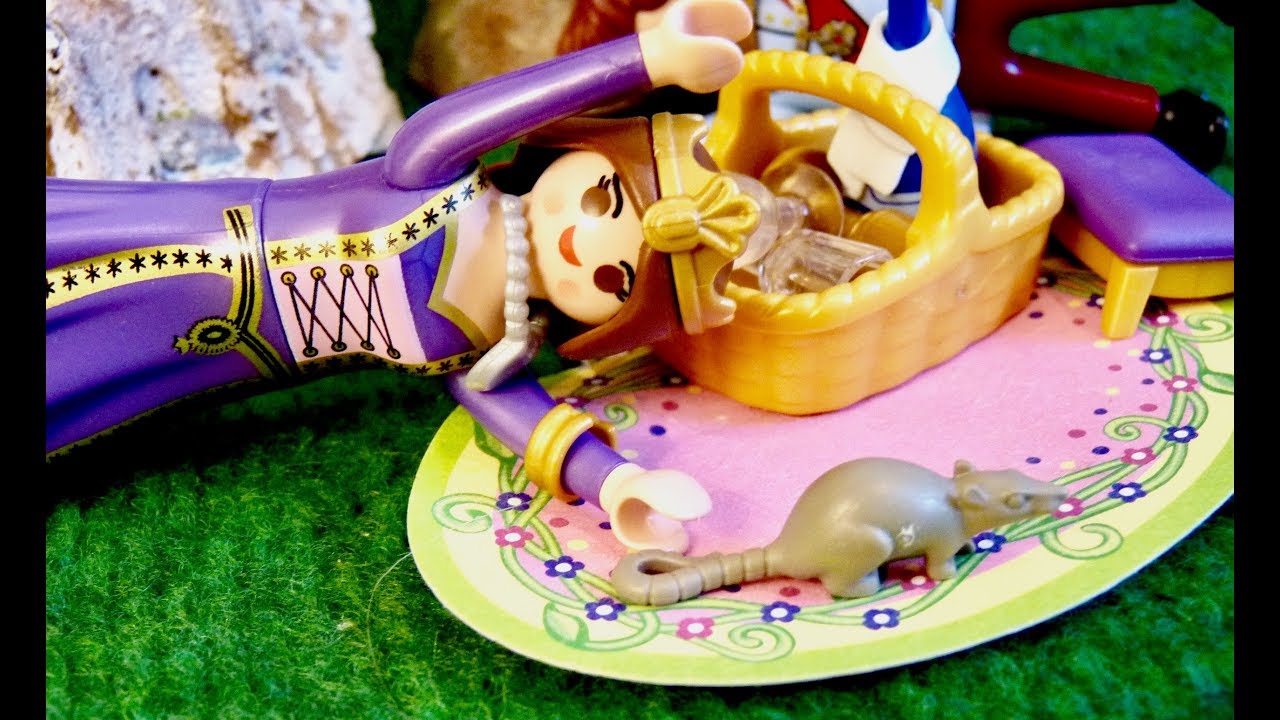 Playmobil en Français - La reine est en danger! - Bienvenue au château de princesse - Episode 2